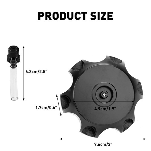 2pcs 5mm cnc motorcycle - cnc, gas