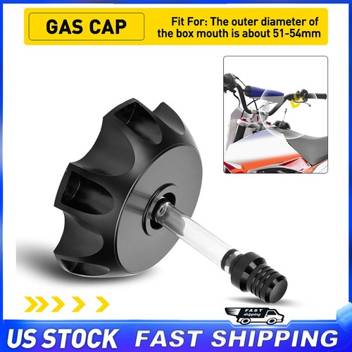 Motorcycle gas fuel tank cap - gas,