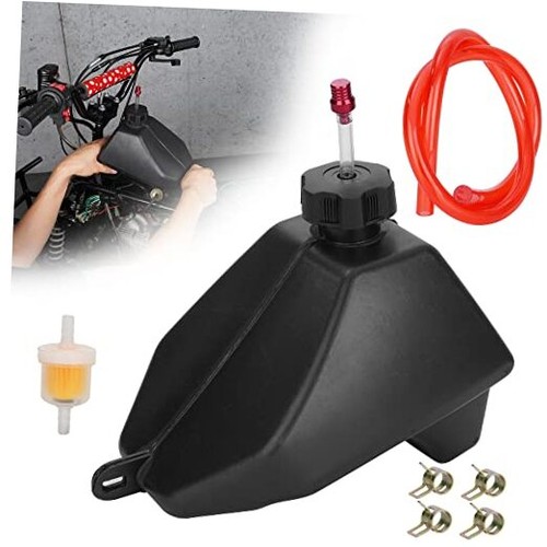 Motorcycle gas tank with - gas,