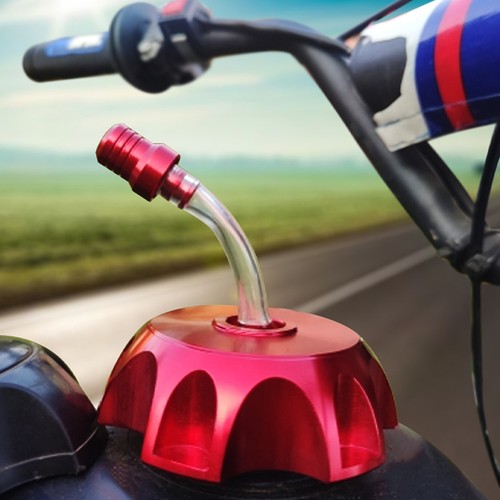 Red fuel gas tank - cap, air