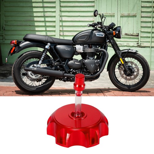 Red fuel gas tank cap - tank, valve