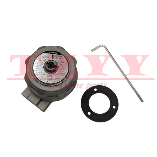 Diesel fuel tank - fuel, hydraulic