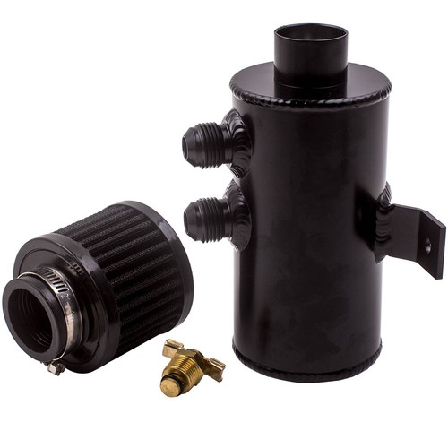Black aluminum alloy coolant - black,