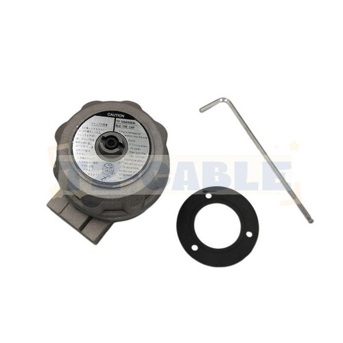 Diesel fuel tank - cap, hydraulic